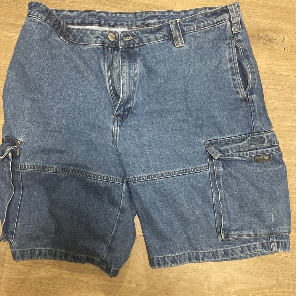 Cargo Jean Shorts!